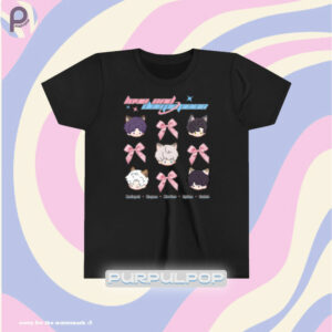 Kitten Love and Deepspace Baby Tee