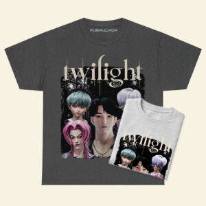 Twilight Saja Boys Kpop Demon Hunters Shirt