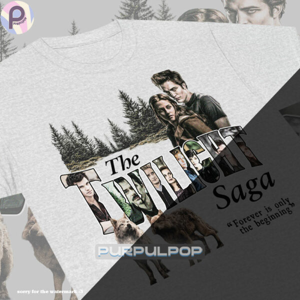 Twilight Saga Movies Edward Bella Shirt