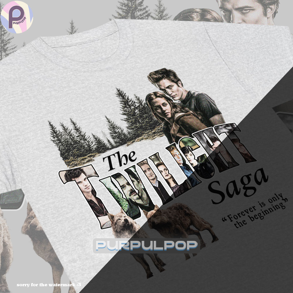 Twilight Saga Movies Edward Bella Shirt Twilight Saga Movies Edward Bella Shirt
