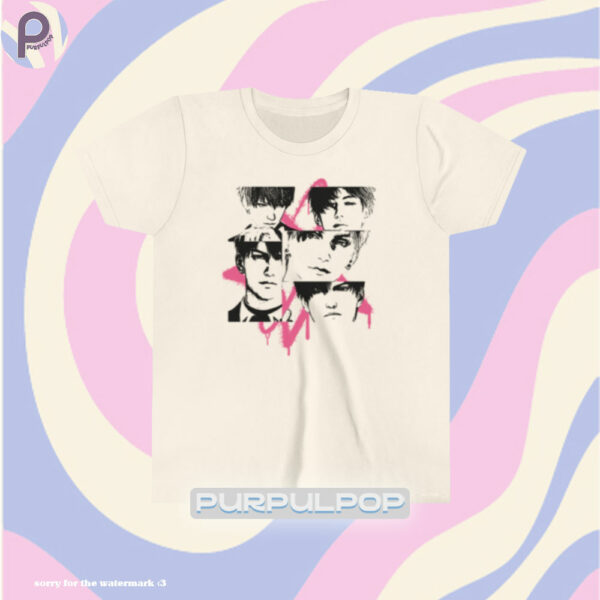 Y2k Love and Deepspace Baby Tee