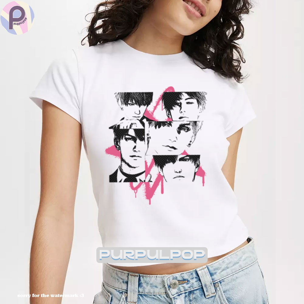 Y2k Love and Deepspace Baby Tee Y2k Love and Deepspace Baby Tee