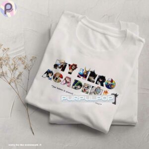 My Hero Academia MHA Character Shirt