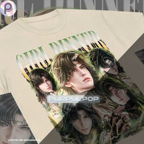 Zayne Love and Deepspace Edge of Continuum Shirt