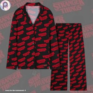 Stranger Things Season 5 Pajama Set Stranger Things Season 5 Pajama Set