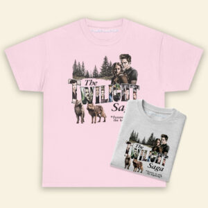 Twilight Saga Movies Edward Bella Shirt