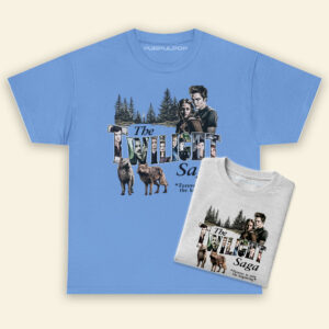 Twilight Saga Movies Edward Bella Shirt