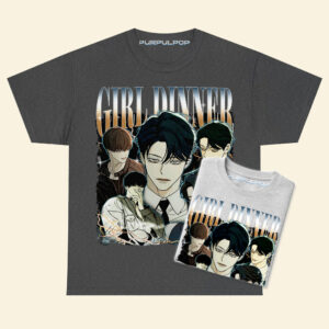 Beom Taeha Tears On a Withered Flower Shirt