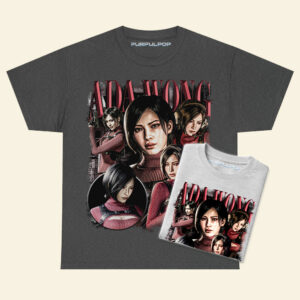 Ada Wong Resident Evil Vintage Shirt