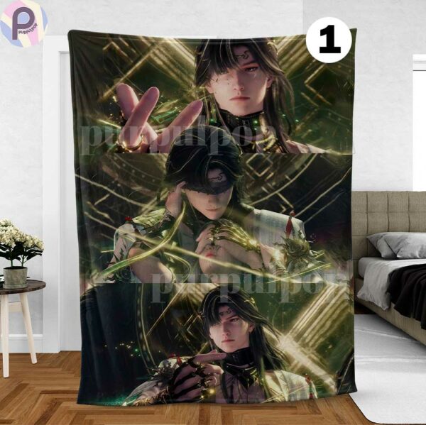 Zayne Love and Deepspace Edge of Continuum Blanket
