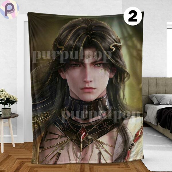 Zayne Love and Deepspace Edge of Continuum Blanket