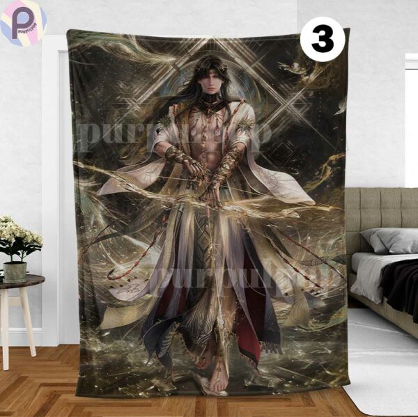 Zayne Love and Deepspace Edge of Continuum Blanket