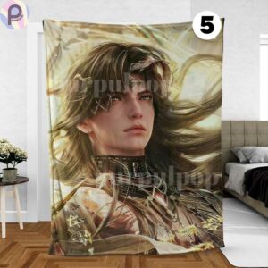 Zayne Love and Deepspace Edge of Continuum Blanket