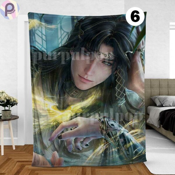Zayne Love and Deepspace Edge of Continuum Blanket