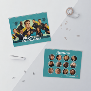The Rookie Series 2026 2027 Calendar The Rookie Series 2026 2027 Calendar