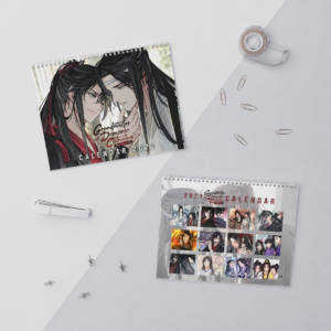 MDZS Lan Wangji Wei Wuxian 2026 2027 Calendar