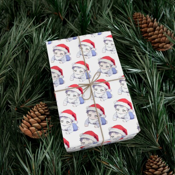 Manhwa Comic BL Gift Wrapping Paper