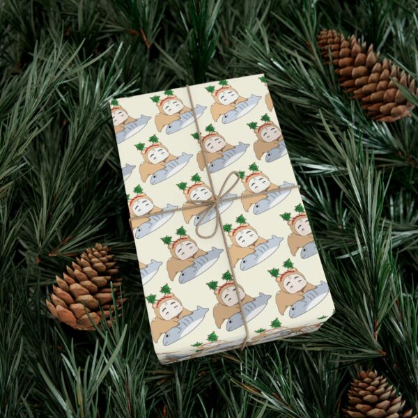 Manhwa Comic BL Gift Wrapping Paper