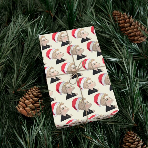 Manhwa Comic BL Gift Wrapping Paper