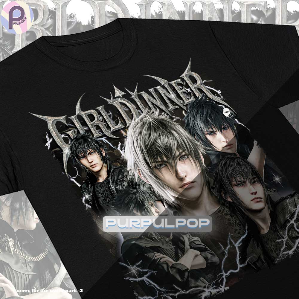 Noctis Lucis Caelum Final Fantasy XV Shirt Noctis Lucis Caelum Final Fantasy XV Shirt