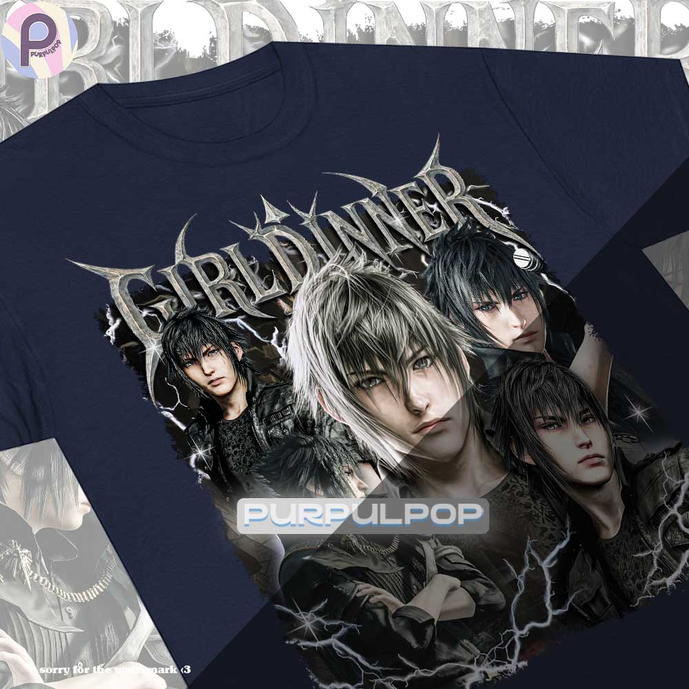 Noctis Lucis Caelum Final Fantasy XV Shirt Noctis Lucis Caelum Final Fantasy XV Shirt