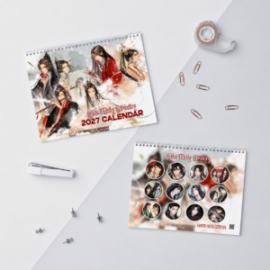 MDZS TGCF Scumbag System Novel 2026 2027 Calendar