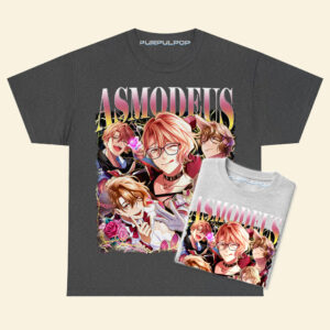 Asmodeus Obey Me Game Shirt