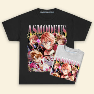 Asmodeus Obey Me Game Shirt