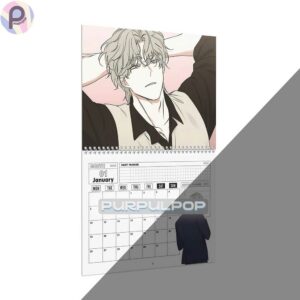 Manhwa Boylove 2026 Calendar