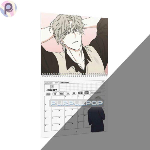 Manhwa Boylove 2026 Calendar