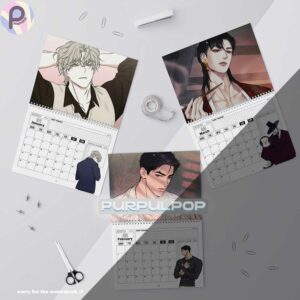 Manhwa Boylove 2026 Calendar