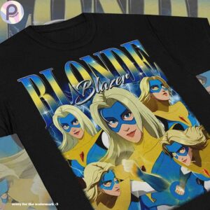 Blonde Blazer Dispatch Game Vintage Shirt