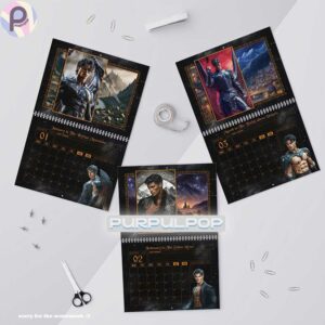 Acotar Bat Boys SJM Book Boyfriends 2026 Calendar