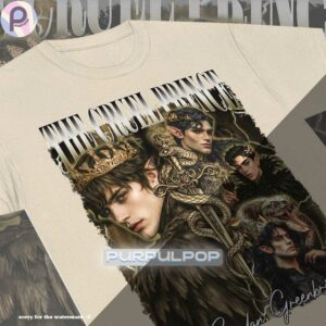 The Folk of the Air Prince Cardan Greenbriar Shirt