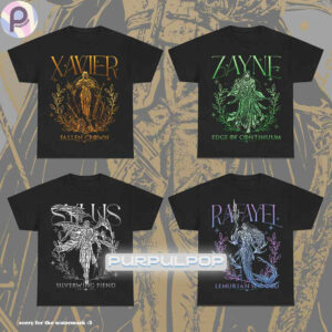 Zayne Myth Love and Deepspace Shirt