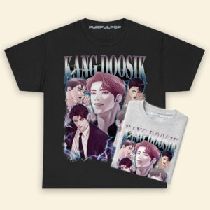 Kang Doosik Pearl Boy Manhwa BL Shirt
