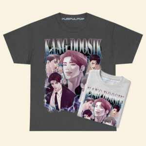 Kang Doosik Pearl Boy Manhwa BL Shirt