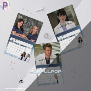 Grey’s Anatomy Tv Series 2026 Calendar