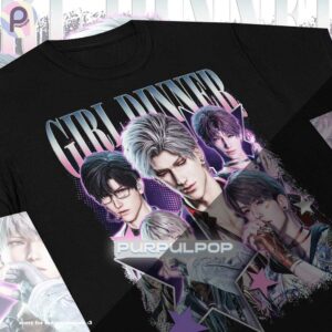 Love and Deepspace Idol Heartbeats Ablaze Shirt Love and Deepspace Idol Heartbeats Ablaze Shirt