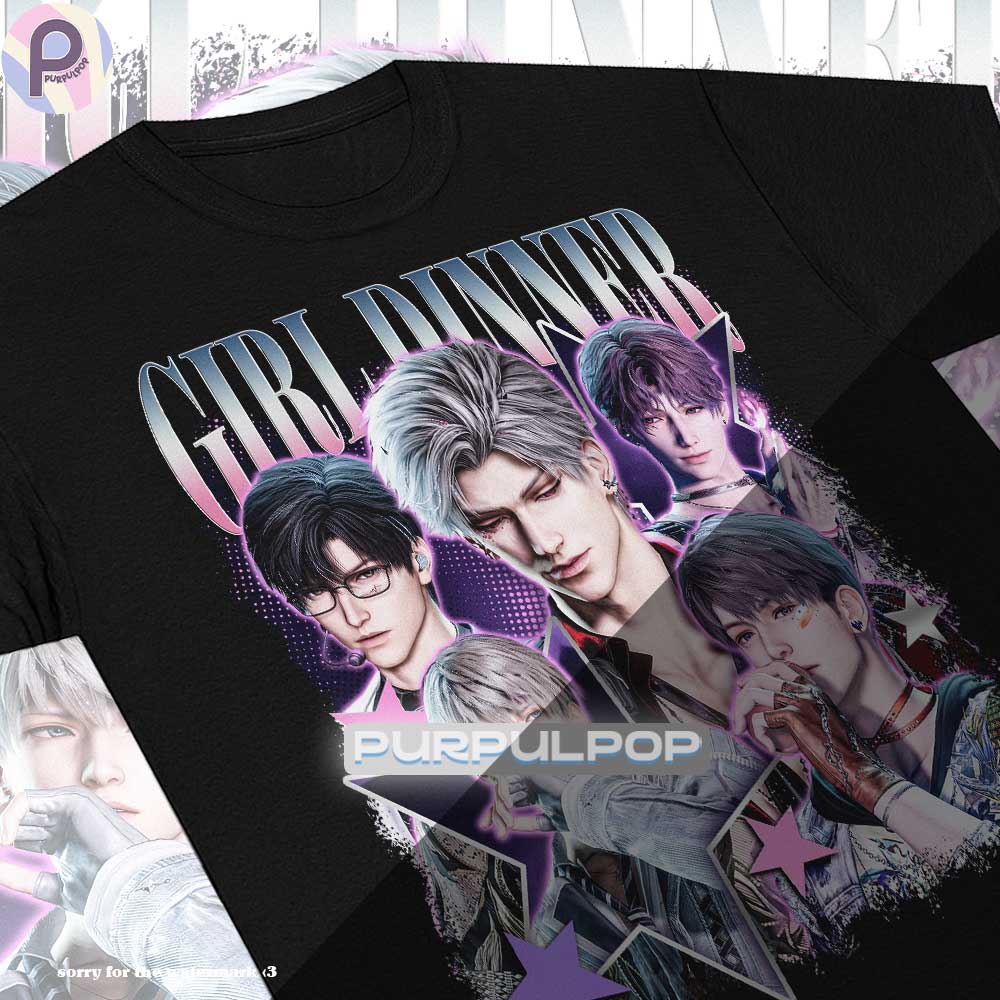 Love and Deepspace Idol Heartbeats Ablaze Shirt Love and Deepspace Idol Heartbeats Ablaze Shirt