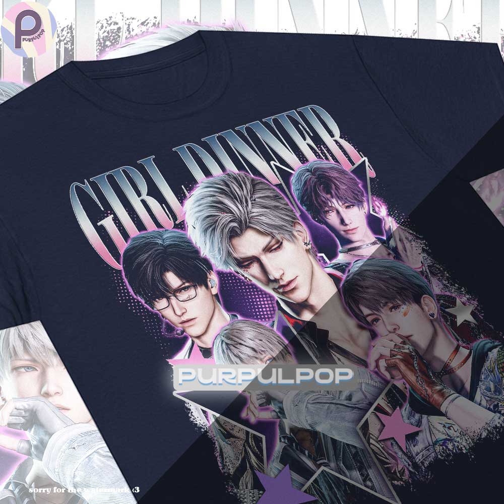 Love and Deepspace Idol Heartbeats Ablaze Shirt Love and Deepspace Idol Heartbeats Ablaze Shirt