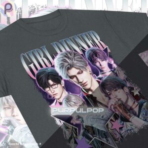 Love and Deepspace Idol Heartbeats Ablaze Shirt Love and Deepspace Idol Heartbeats Ablaze Shirt