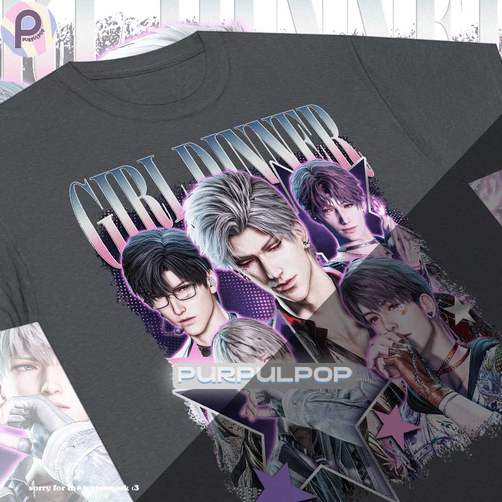 Love and Deepspace Idol Heartbeats Ablaze Shirt Love and Deepspace Idol Heartbeats Ablaze Shirt