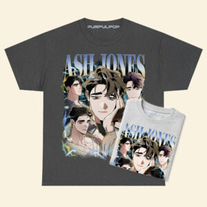 Ash Jones Define the Relationship Manhwa BL Shirt