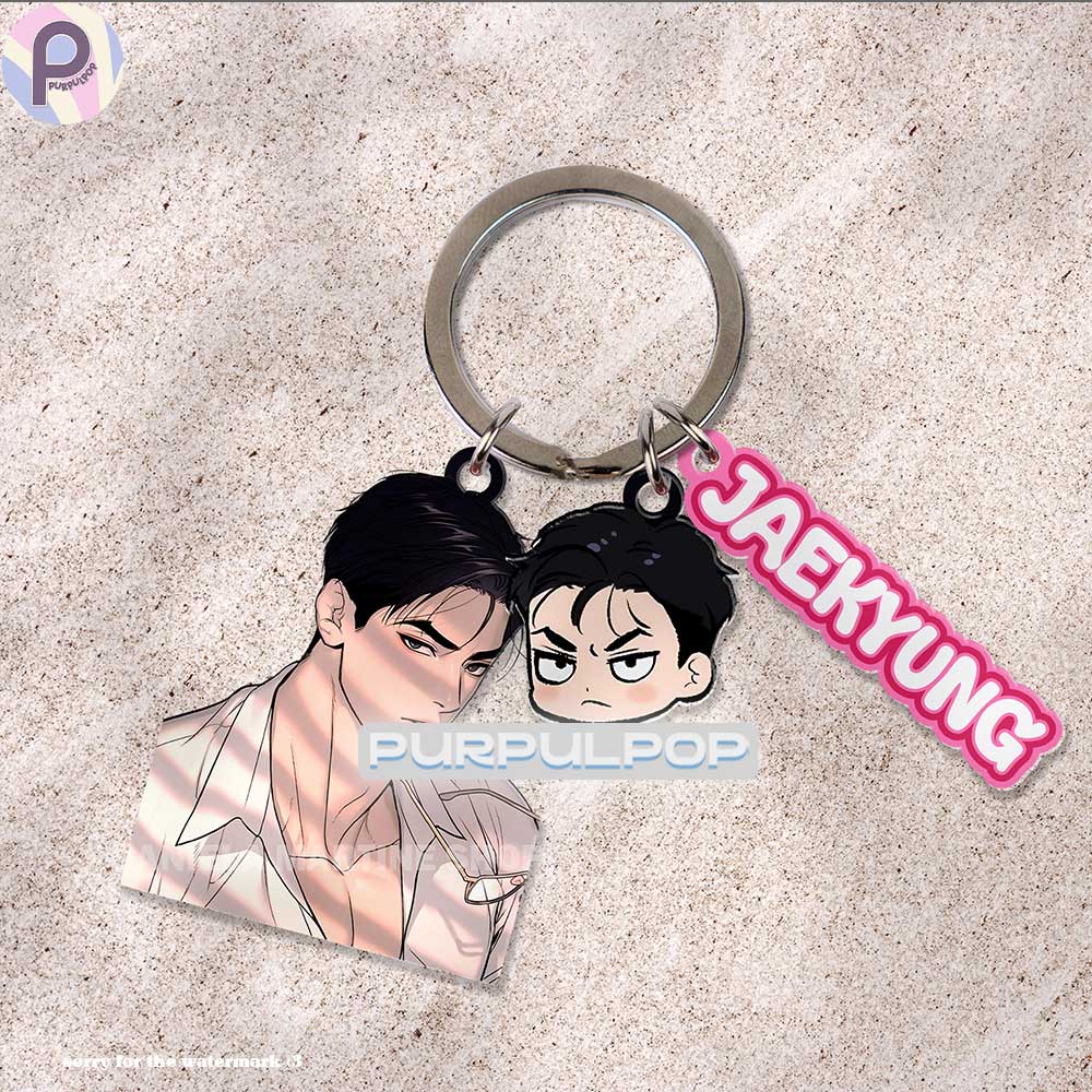 Jaekyung Jinx Acrylic Keychain Jaekyung Jinx Acrylic Keychain