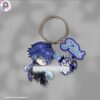 Taeju Low Tide in Twilight Acrylic Keychain