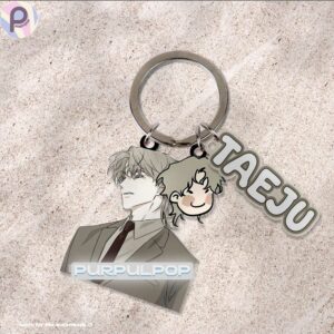 Taeju Low Tide in Twilight Acrylic Keychain