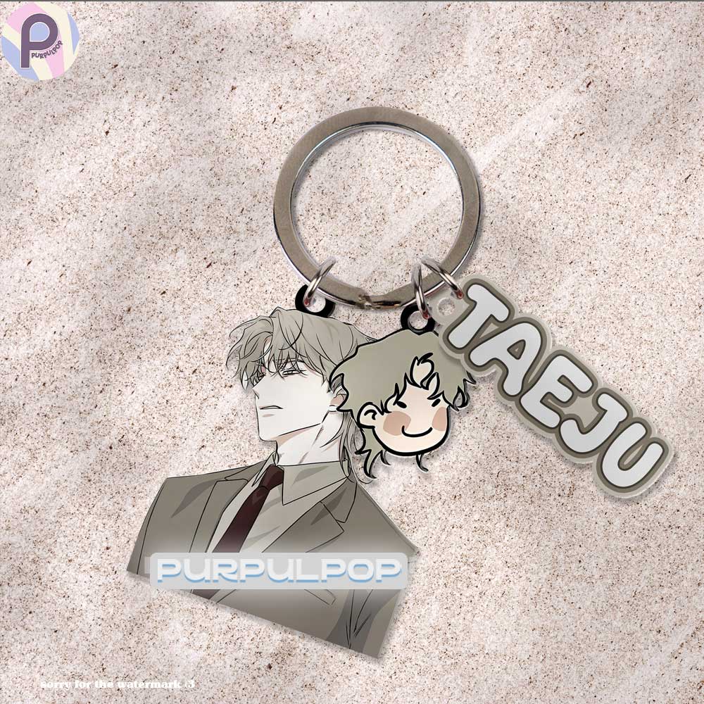 Taeju Low Tide in Twilight Acrylic Keychain Taeju Low Tide in Twilight Acrylic Keychain