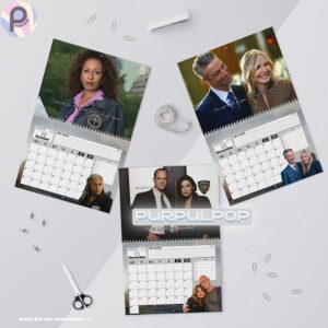 Law & Order Special Victims Unit SVU 2026 Calendar