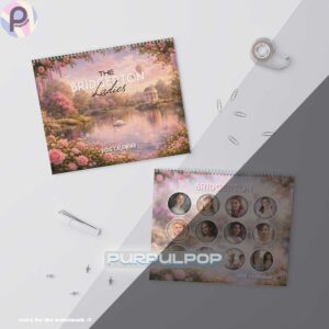 Bridgerton Ladies 2026 Calendar